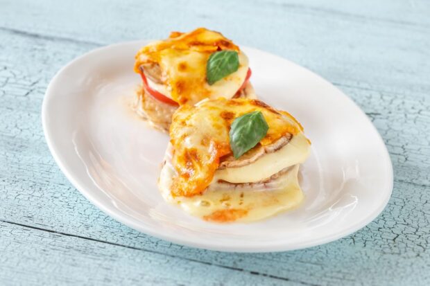 Parmigiana di pesce spada