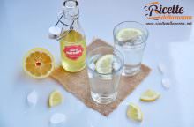 Sciroppo al limone