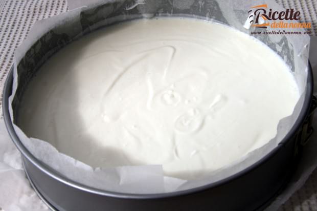 torta fredda yogurt