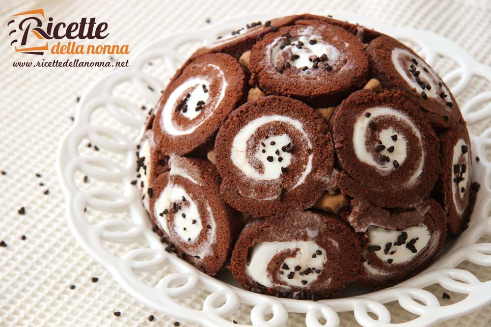 Zuccotto Di Gelato Ricette Della Nonna