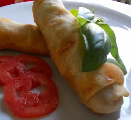 Involtini di pasta matta ricetta e foto