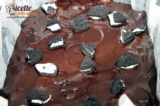 brownies cioccolato Oreo