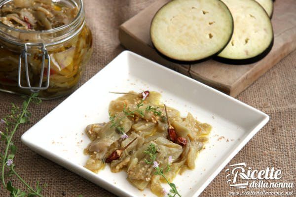 Melanzane sott’olio