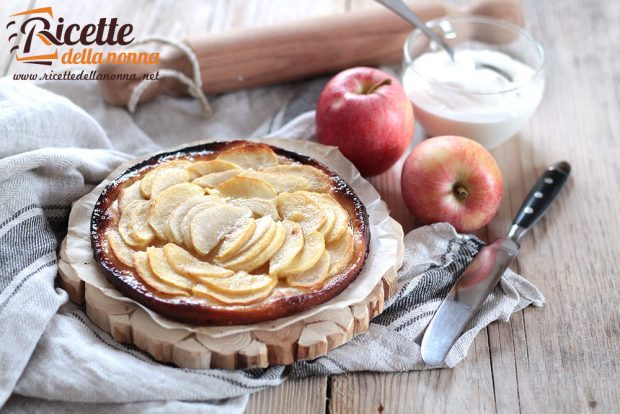 Tarte Tatin alle mele ricetta e foto