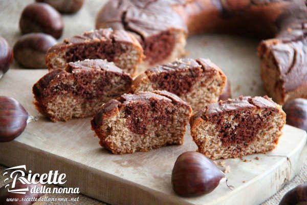 Torta di castagne