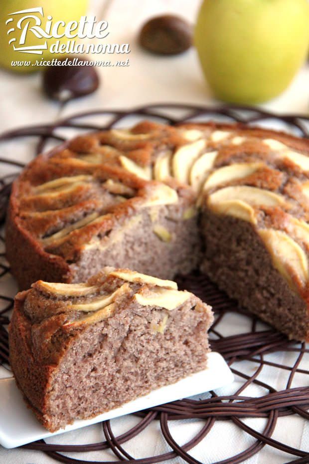 Torta rustica alla crema dei marroni