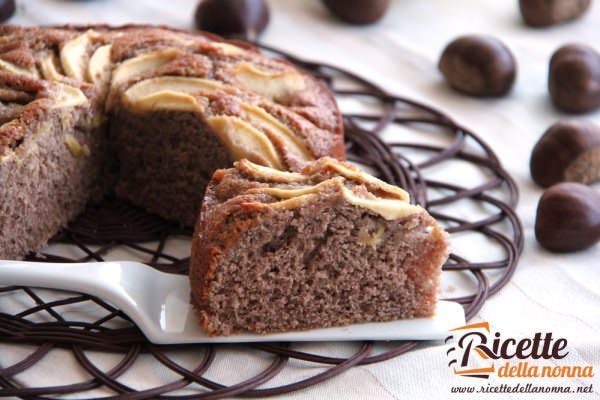 Torta alla crema di marroni