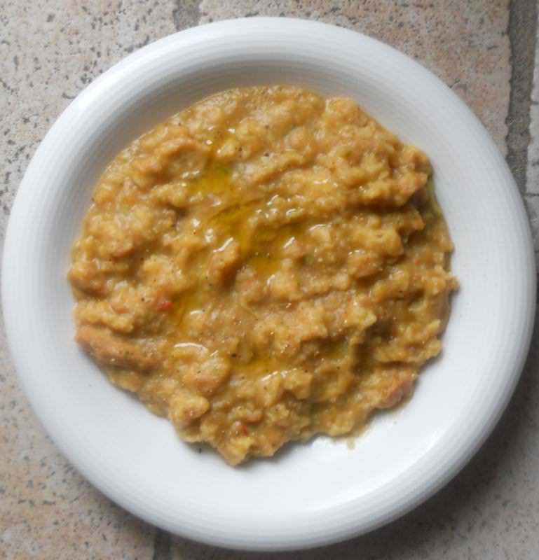 Zuppa di pane ricetta e foto