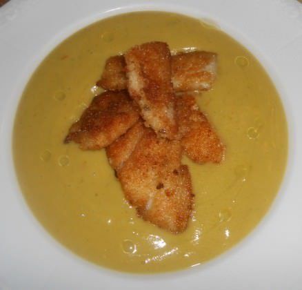 Crema di zucchine ricetta e foto