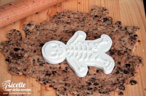 ricetta biscotti per Halloween