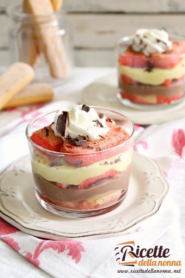 Ricetta Zuppa inglese | Ricette della Nonna