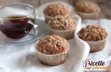 Muffin integrali dolci