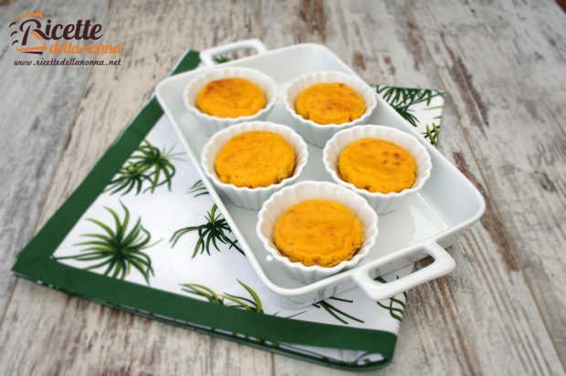 muffin zucca gorgonzola