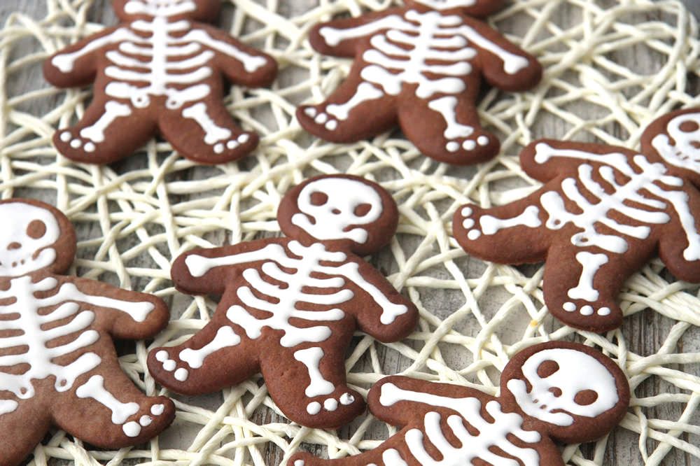 Ricetta biscotti Halloween per bambini - Ricette e notizie sul mondo del  cioccolato