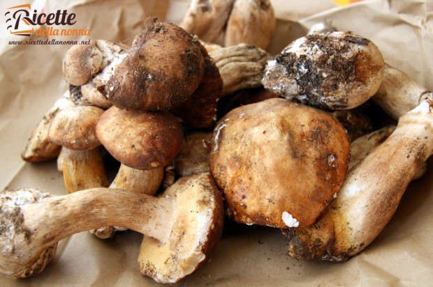 tagliatelle funghi porcini