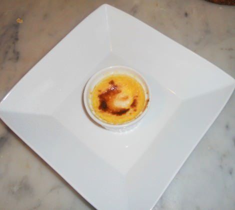 Creme brulée al profumo di arancia ricetta e foto