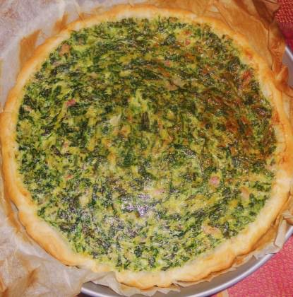 quiche di bietola tartufata