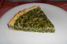 Quiche di bietola tartufata