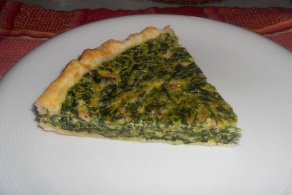 Quiche di bietola tartufata