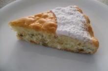 Torta alla frutta secca