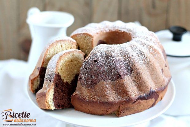 Ciambellone Marmorizzato Ricette Della Nonna