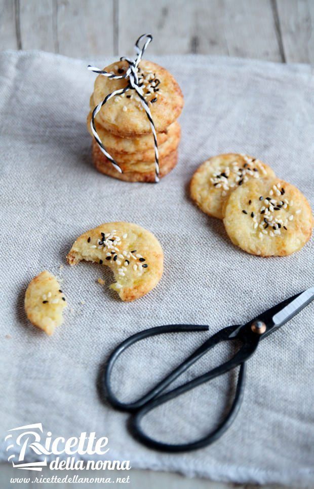 Crocchette di patate e sesamo