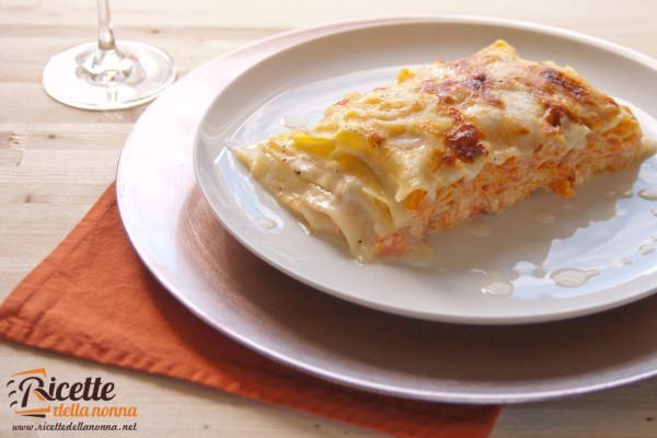 Lasagne con la zucca