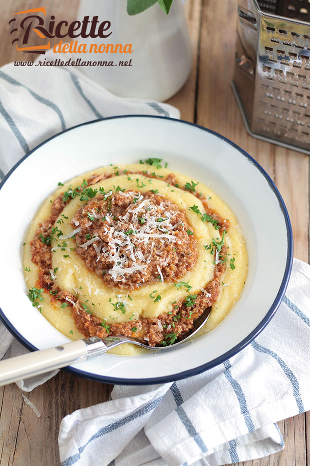 Matuffi al ragù ricetta e foto