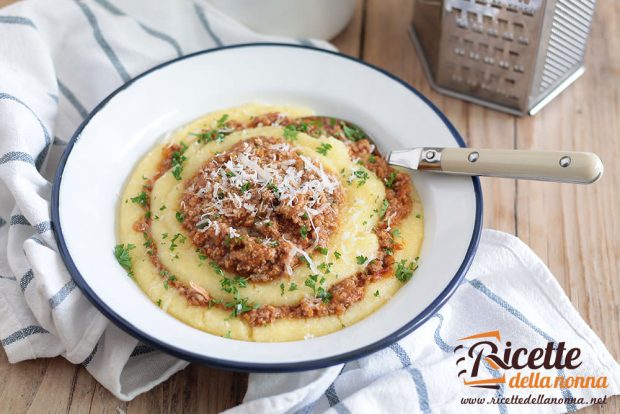 Matuffi al ragù ricetta e foto