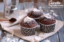 Muffin cocco e cacao