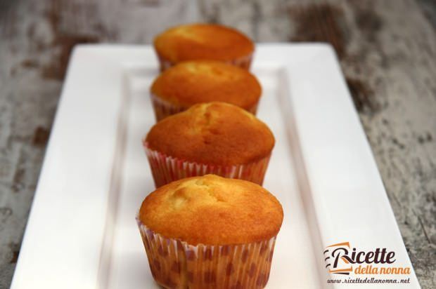 Muffin allo yogurt ricetta e foto