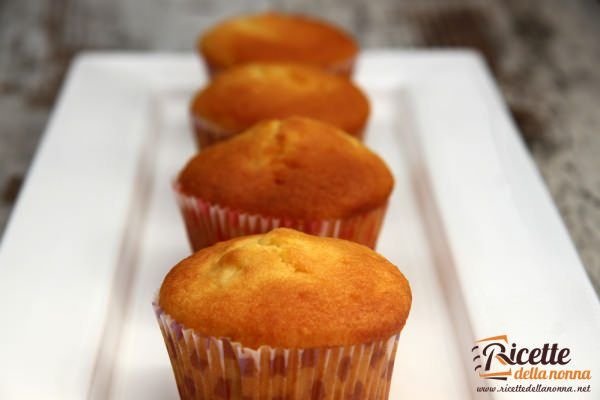 Muffin allo yogurt