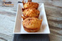 Muffin prosciutto e formaggio