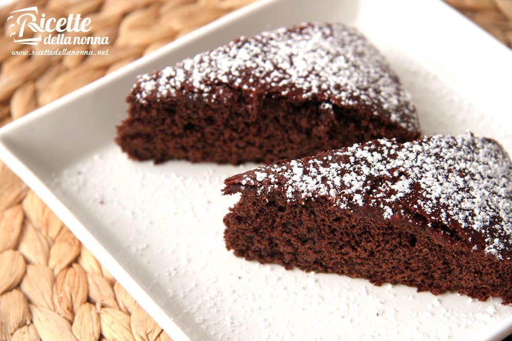 Torta Light Al Cioccolato Senza Burro Ricette Della Nonna