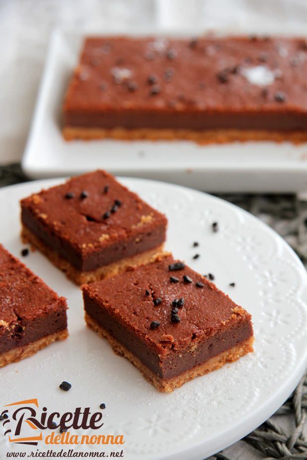 Torta di ricotta al cioccolato ricetta e foto