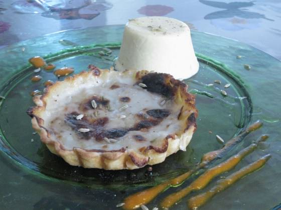 Torta pere e gorgonzola