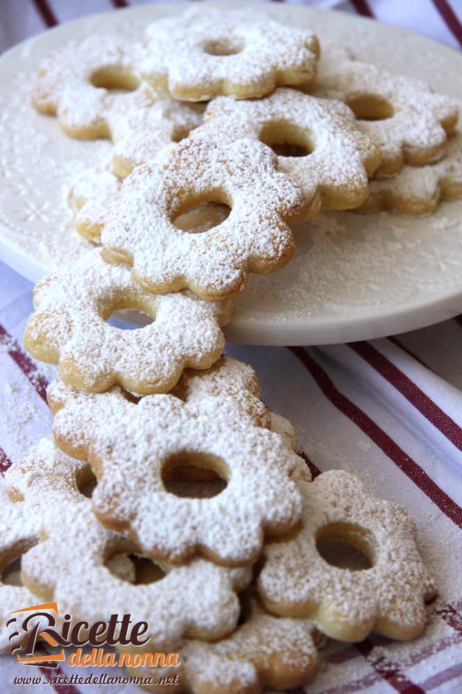 Canestrelli ricetta e foto