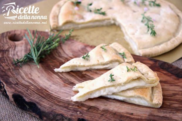 Ricetta focaccia al formaggio di Recco