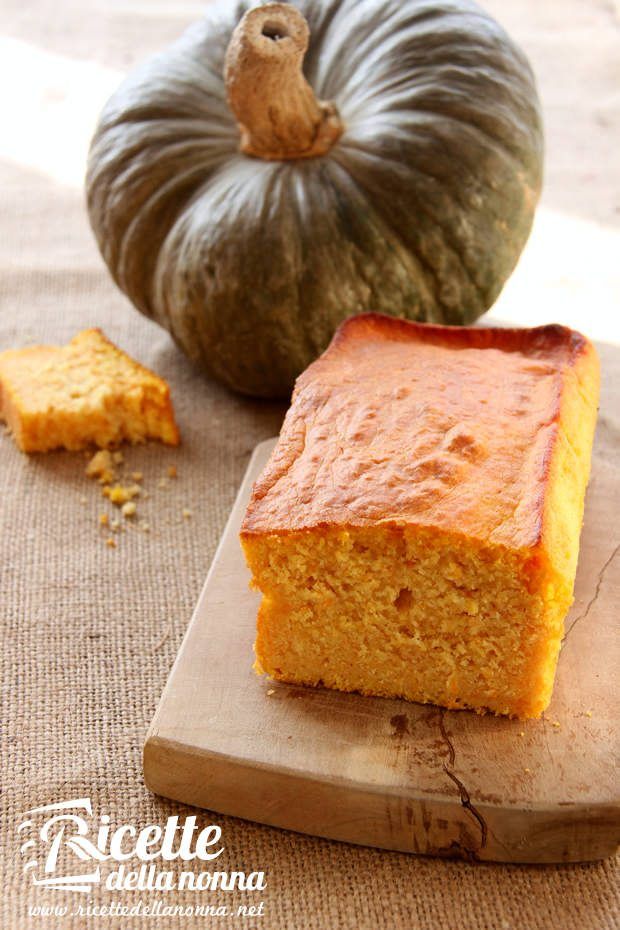 Plumcake salato alla zucca