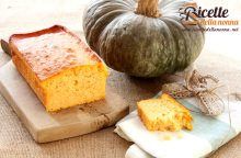 Plumcake salato alla zucca