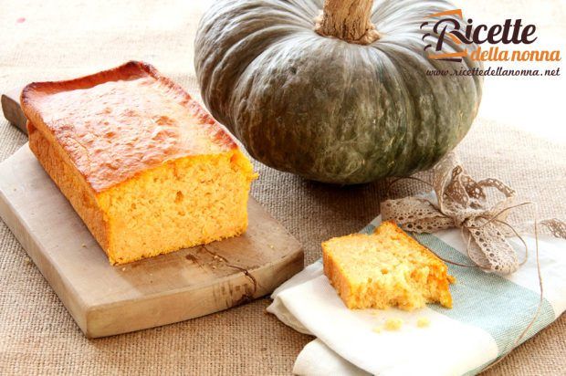 Plumcake salato alla zucca