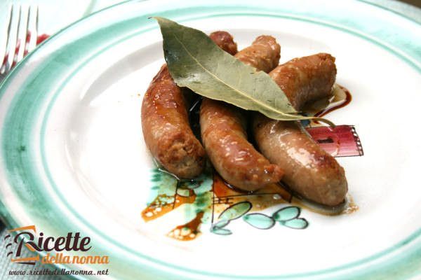 Salsiccia in padella