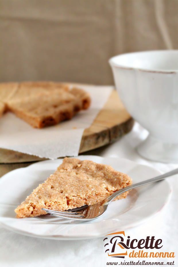 Shortbread, biscotti burrosi