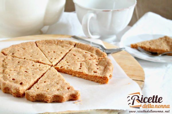 Shortbread: biscotti burrosi e buonissimi