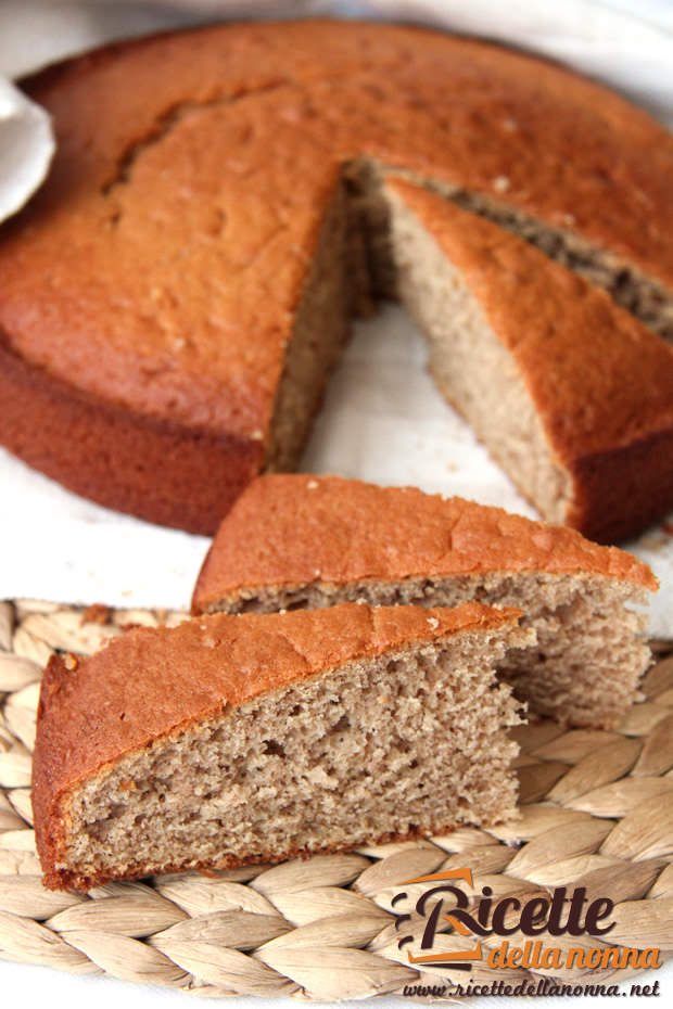 Torta alla cannella ricetta e foto