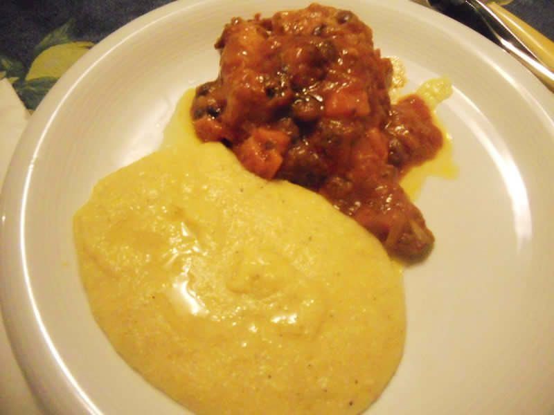 Coniglio In Umido E Polenta Ricette Della Nonna