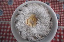 Torta di pere e mandarini