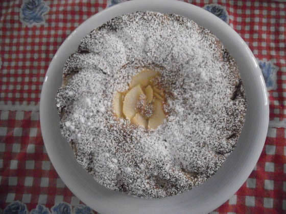 Torta di pere e mandarini ricetta e foto