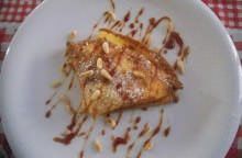 Crepes croccanti alle mele