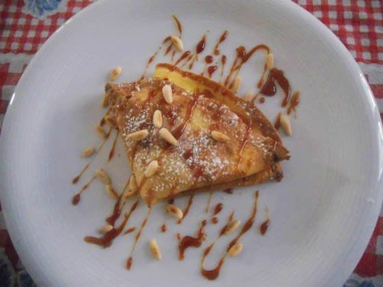 Crepes alle mele ricetta e foto